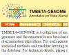 TMBETA-GENOME