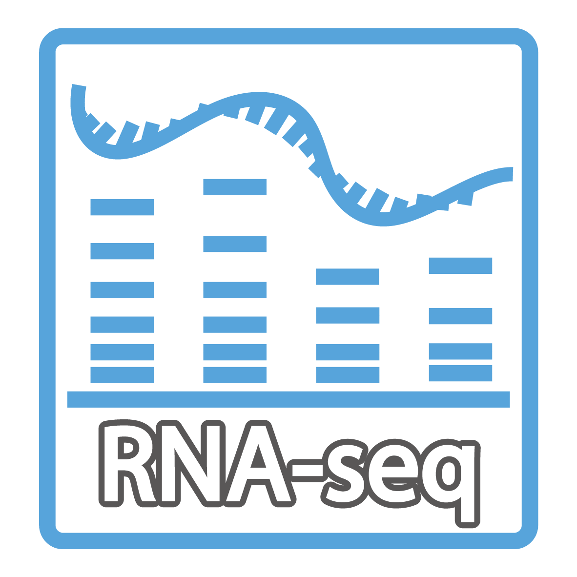 RNA-seqのアイコン (全18色、背景透過)