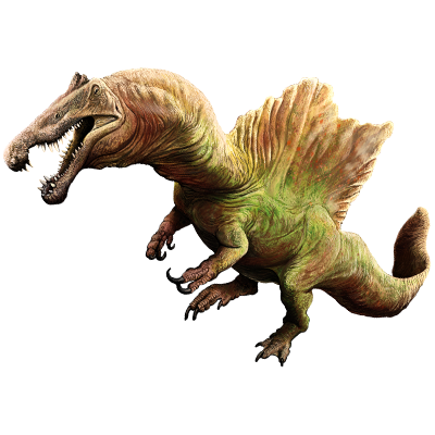 スピノサウルス (生体復元図)