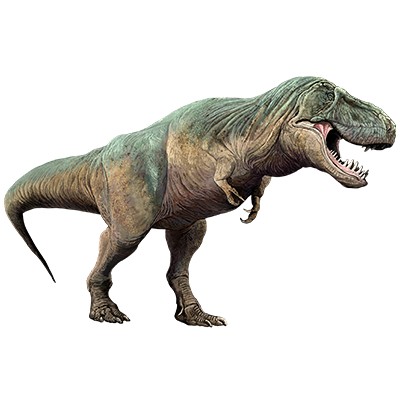 ティラノサウルス (生体復元図)