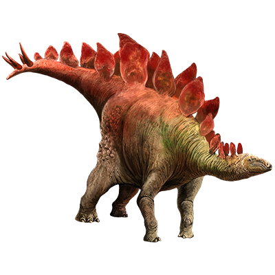 ステゴサウルス (生体復元図)