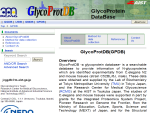 GlycoProtDB