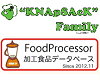 KNApSAcK FoodProcessor