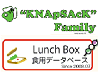 KNApSAcK Lunch Box & Tea Pot