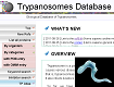 Trypanosomes Database